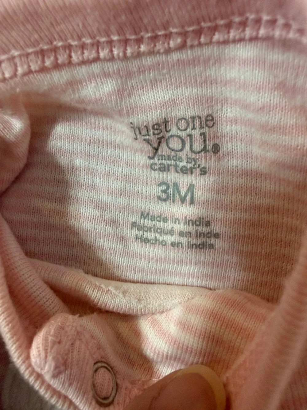 Carter's Baby Girl 5 Piece Mix and Match Outfit Set- Unicorn-Princess &Bear 3 M